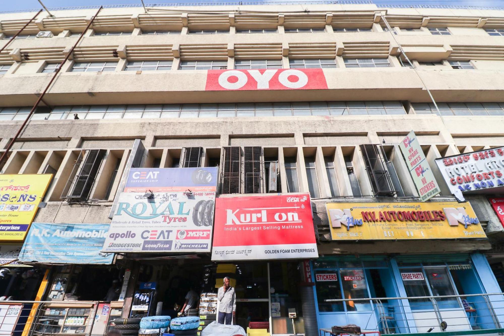 Super Hotel O Archana Inn Bangalore Dış mekan fotoğraf