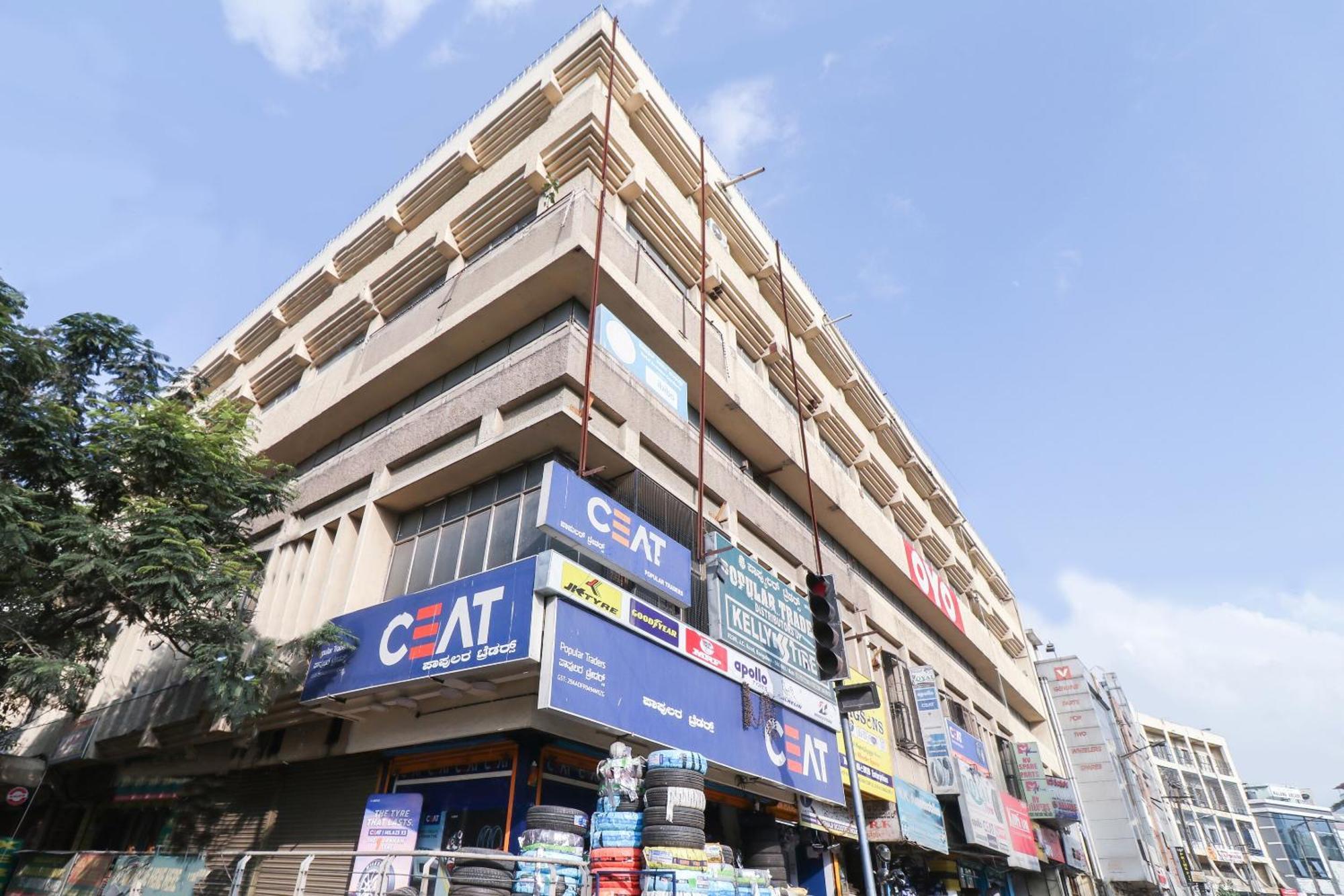 Super Hotel O Archana Inn Bangalore Dış mekan fotoğraf